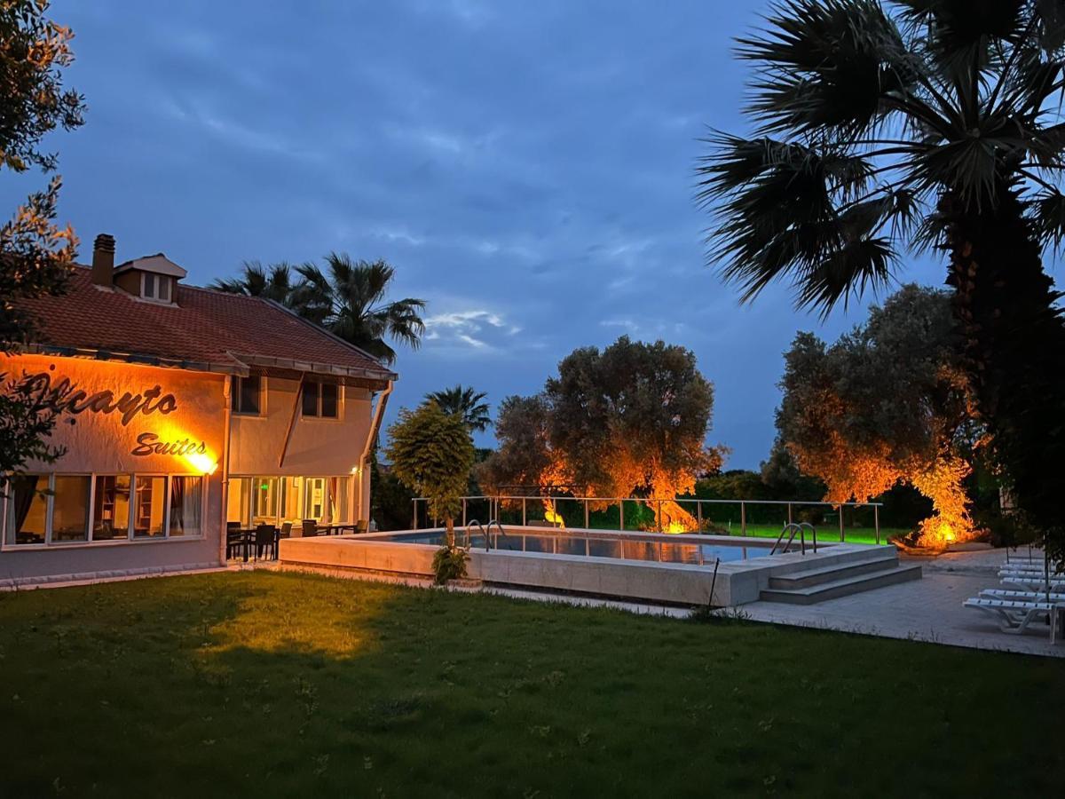 Ilcayto Suites Foca Εξωτερικό φωτογραφία